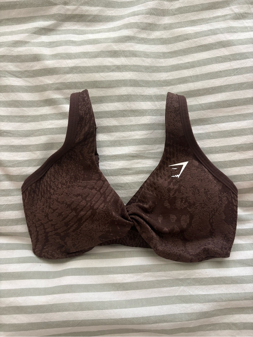 GYMSHARK ADAPT ANIMAL SPORTS BRA